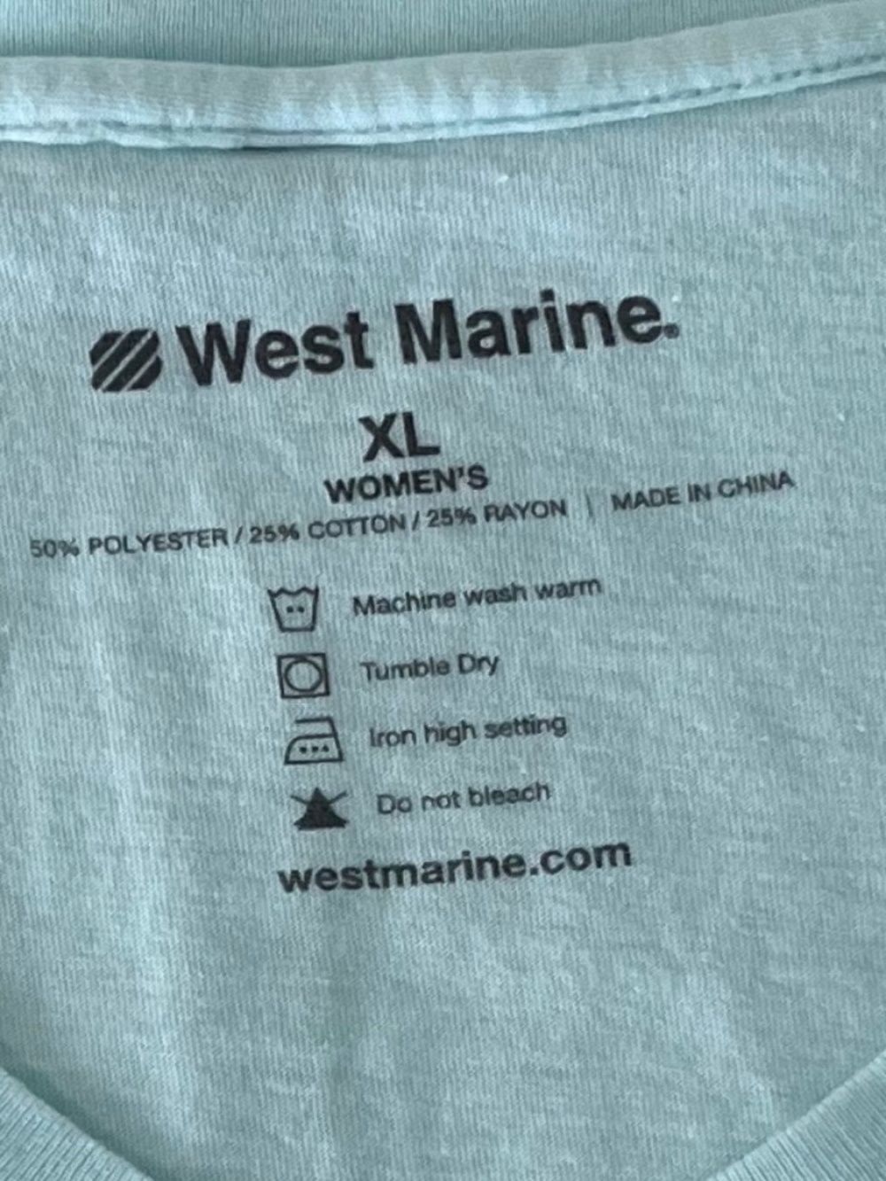 West Marine Women’s Boat Life Shirt size XL - Picture 9 of 12